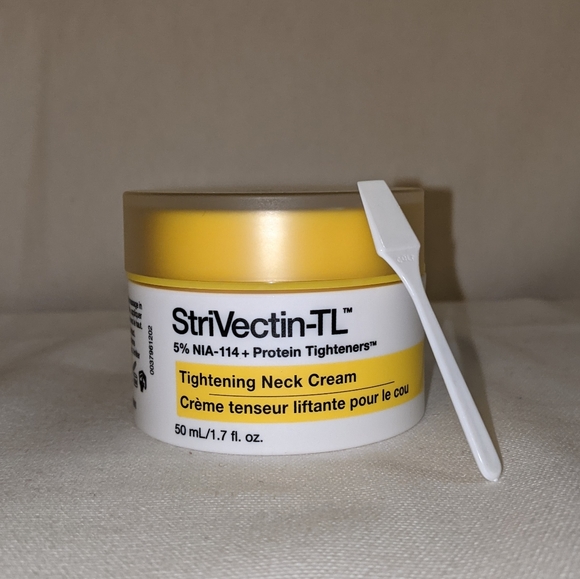 NEW StriVectin Tightening Neck Cream. ( contains NIA 114)